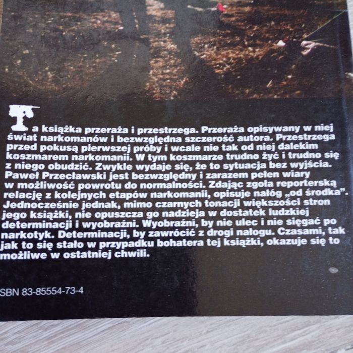 Książka uciec śmierci