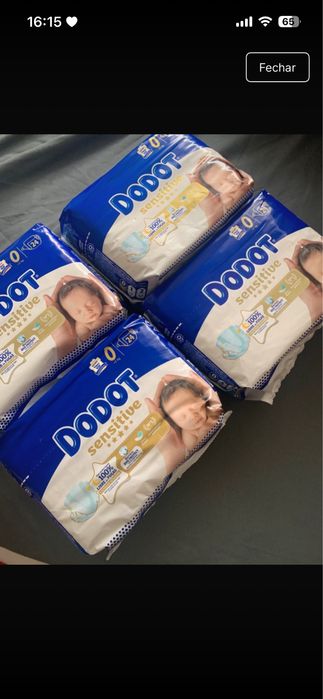 Dodot 3 pacotes RN