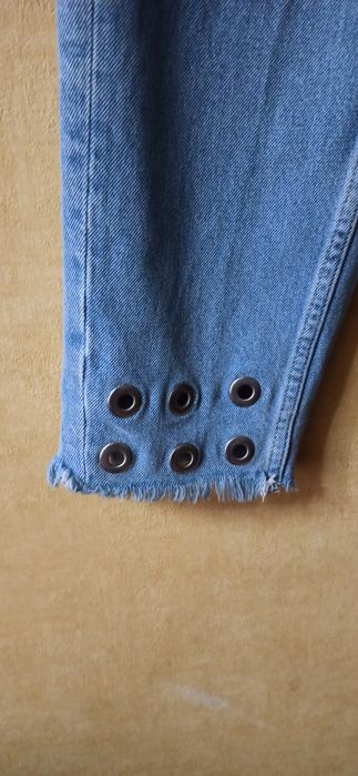 Jeansy damskie Zara roz. 36