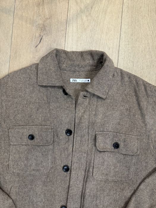 Koszula Zara super material