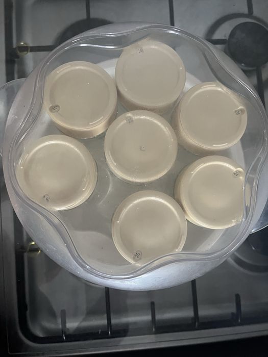 Iogurteira com pouco uso a funcionar corretamente.