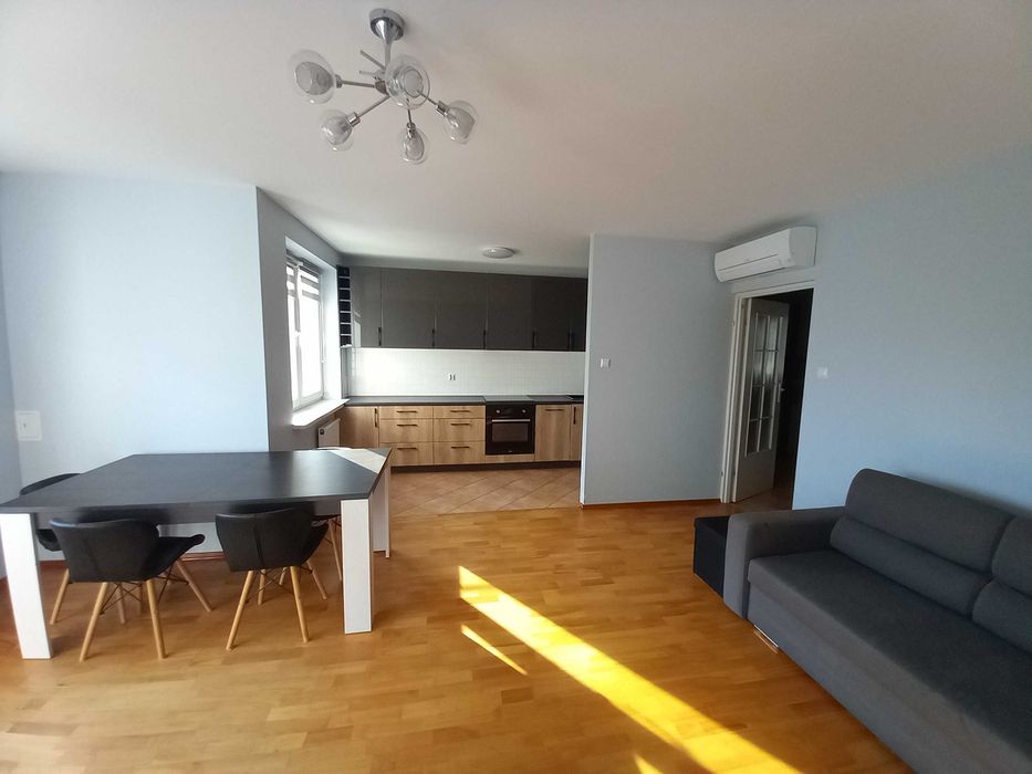 Wynajmę 2-pokojowe mieszkanie przy ul. Pielgrzymiej (51 m2)
