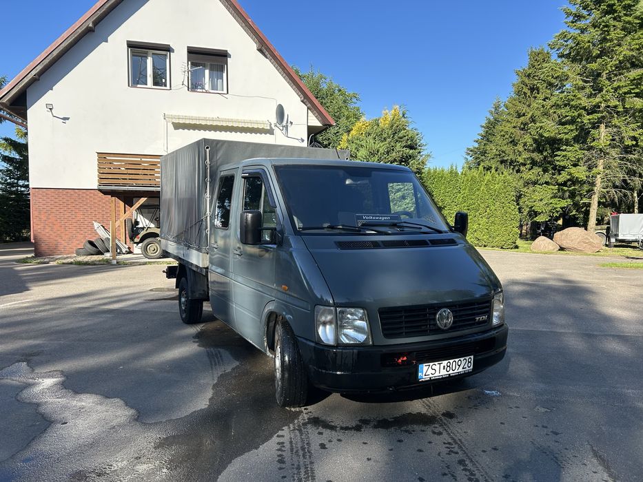 Volkswagen LT28 Plandeka