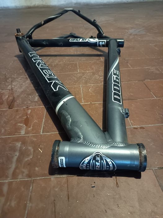 Quadro bicicleta treck