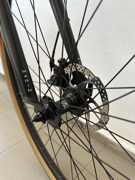 Велосипед туринговий гравійний Marin Four Corners 2020р. Розмір XL