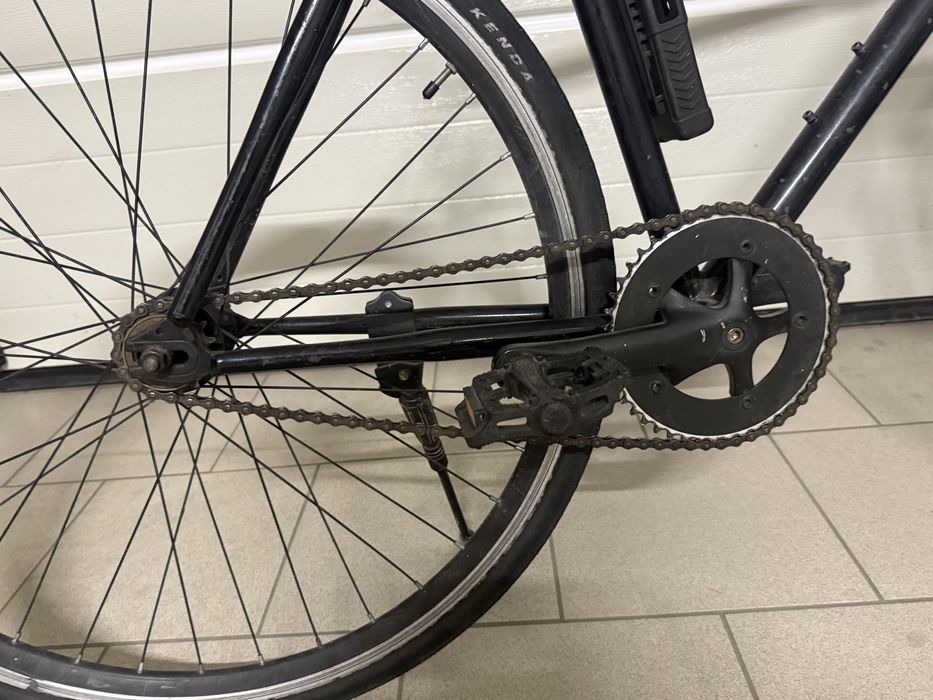 Rower miejski / single speed – lekki, prosty, sprawny