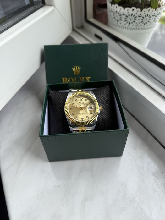Zabawkowy zegarek rolex