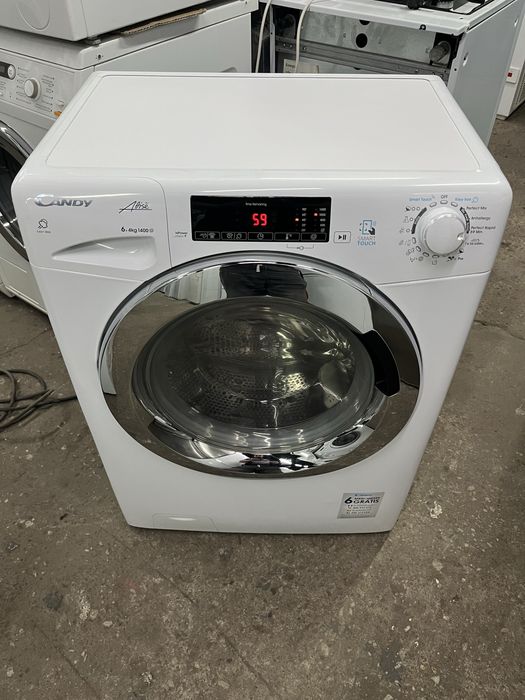 Pralko-suszarka Candy 6/4kg 1400ob |12msc |BD stan |Dowóz