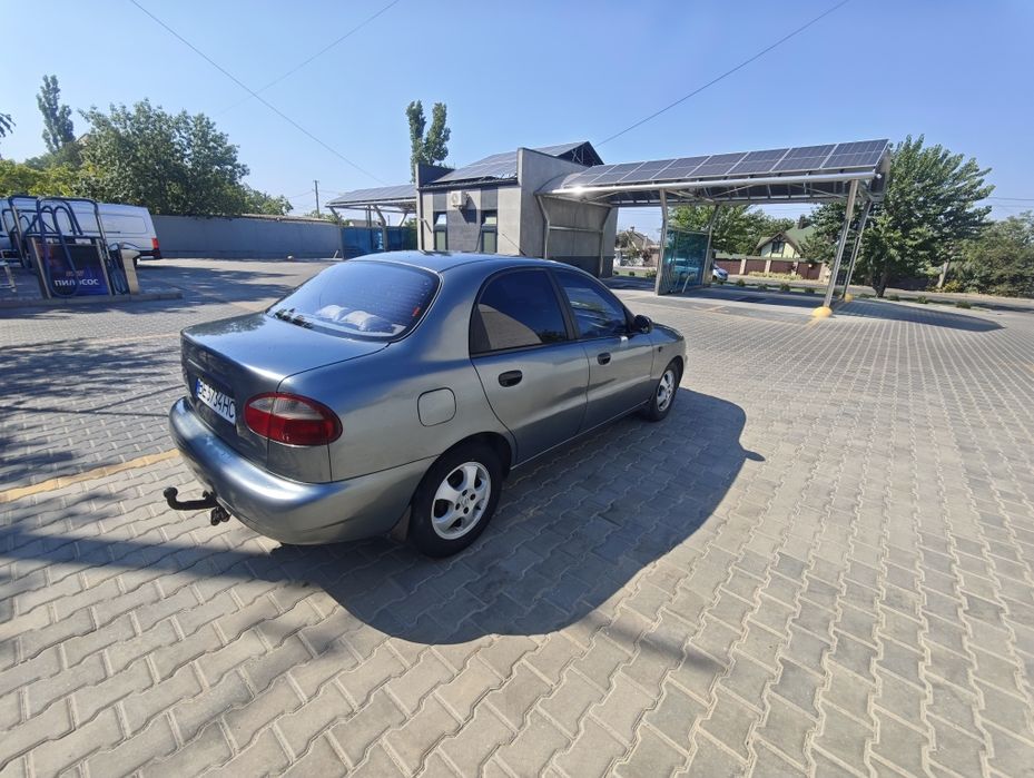 Daewoo Lanos 1.6 газ/бензин кондиціонер