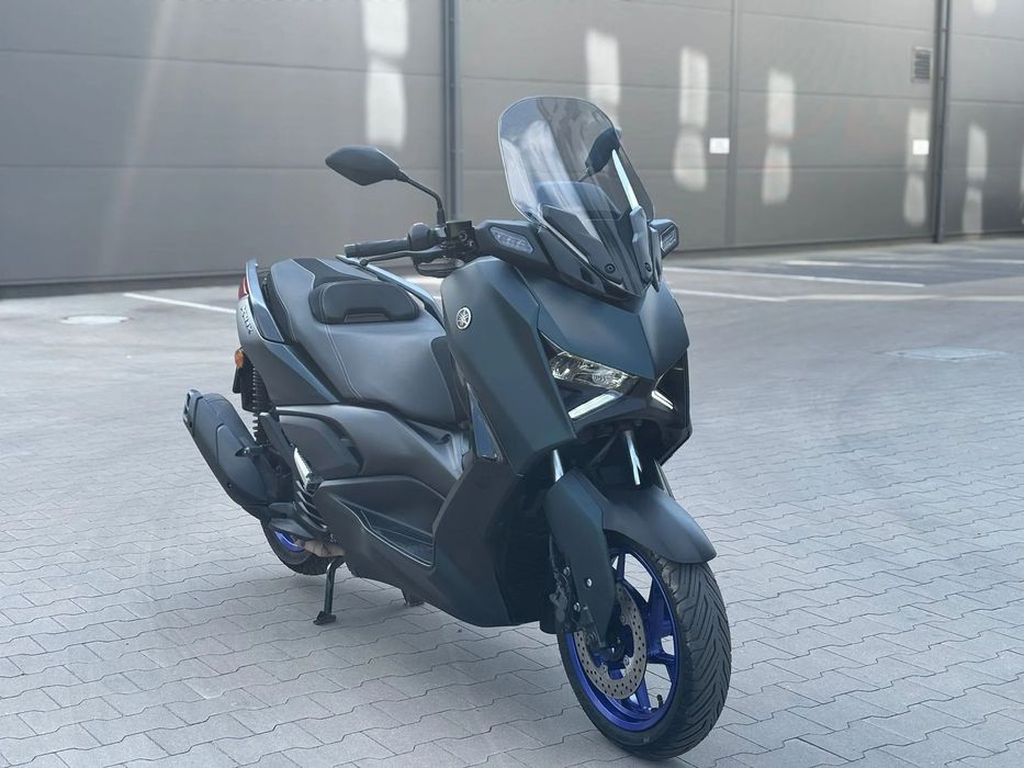 Yamaha X-max Yamaha X-Max 125, Zarejestrowany, Osoba Prywatna, Bezwypadkowy