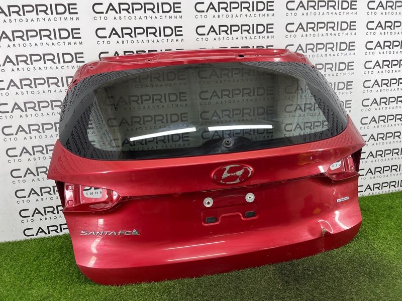 Крышка багажника Hyundai Santa Fe TM 2.4GDI 2019