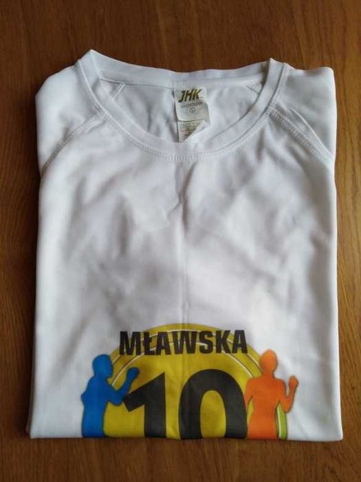 Koszulka techniczna, biegowa rozmiar L, NOWA
