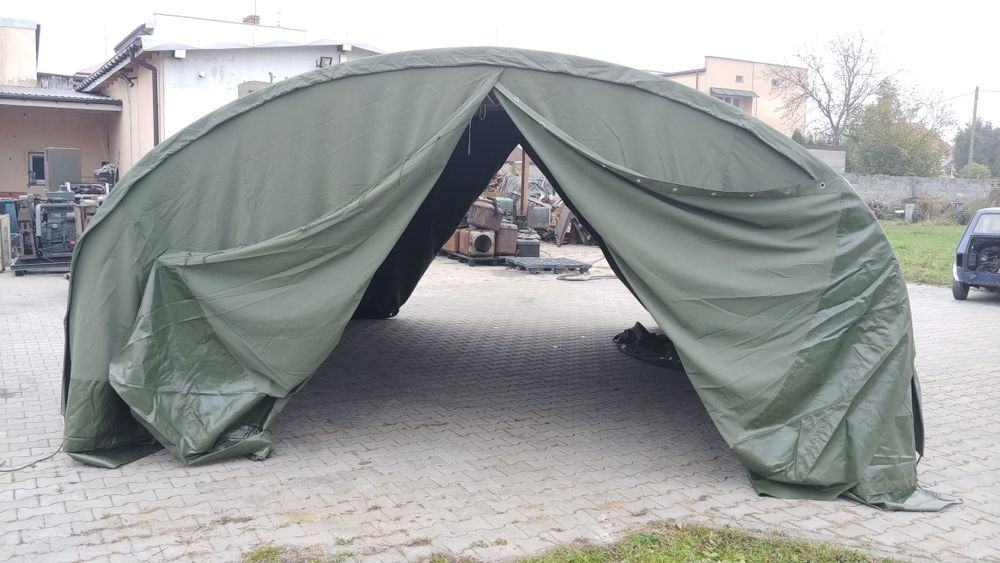 Namiot ns 97 64 wojskowy  czasza stelaż