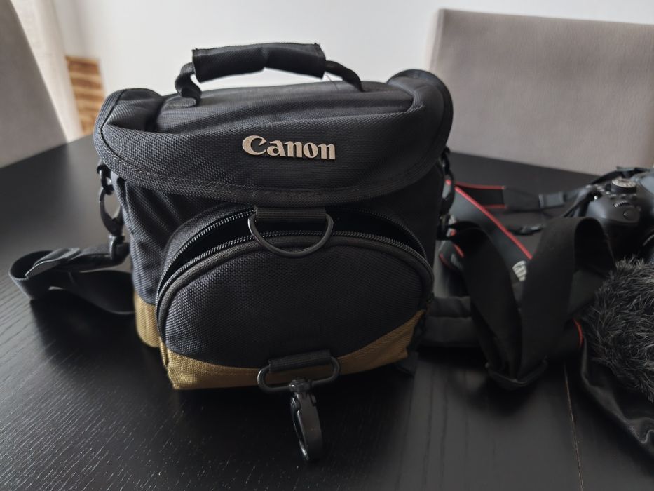 Canon EOS 750D Kit Completo