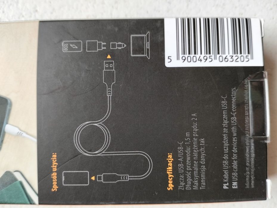 Kabel USB c setty