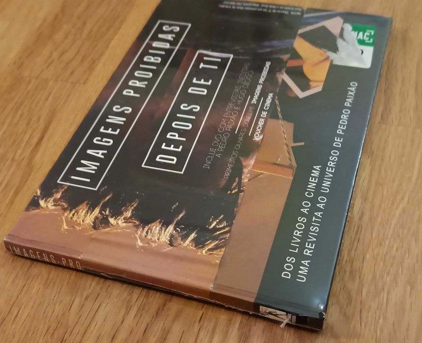 Imagens Proibidas - Pedro Paixão (inclui DVD) - Portes incl.