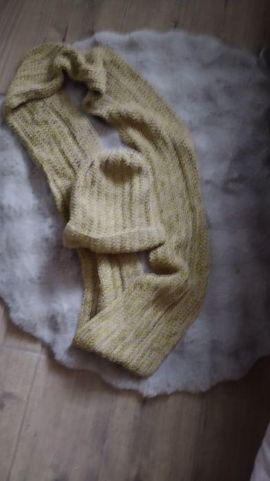 Czapka i szalik na zimę