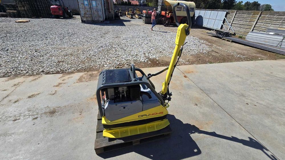 Zagęszczarka Wacker DPU 4045 H Husqvarna Ammann Bomag Weber