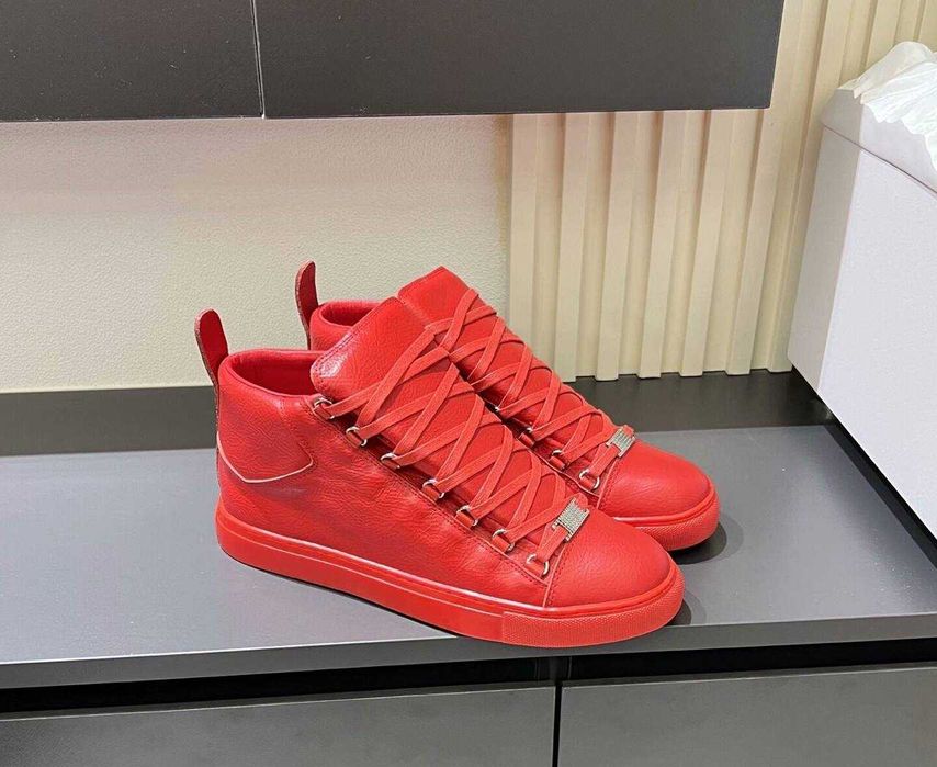 Balenciaga Arena шкіряні кеди | люкс якість