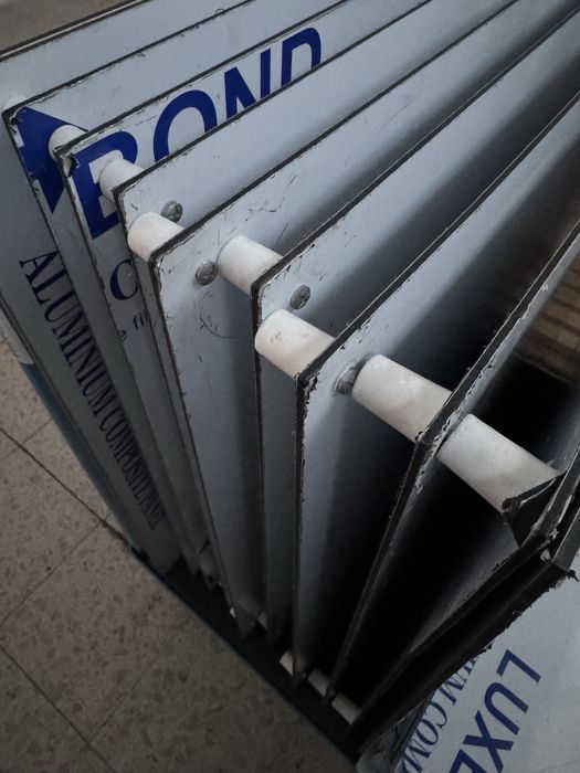 Placas Luxbond 4 mm - 70 x 70 cm