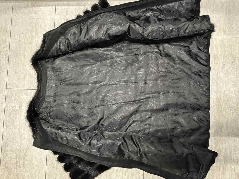 Шуба норка натуральная