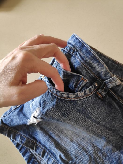 Calções Ganga Stradivarius 42 Bolsos