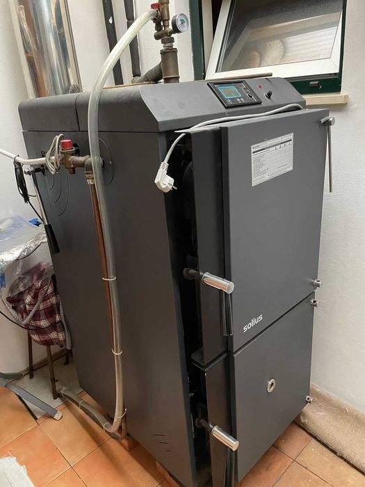 Máquina de chama invertida