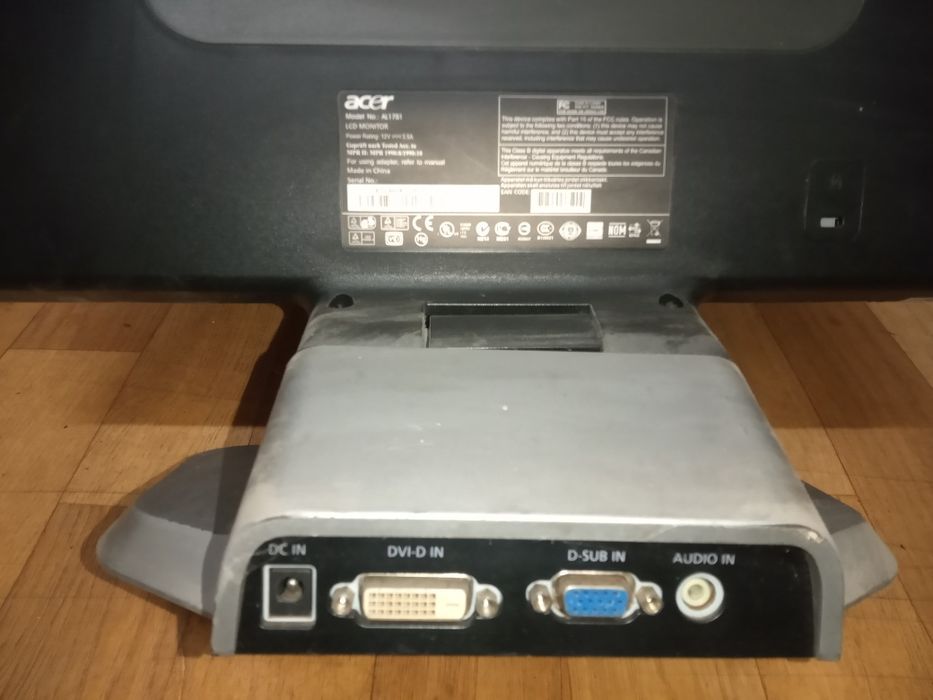Monitor Acer AL1751
