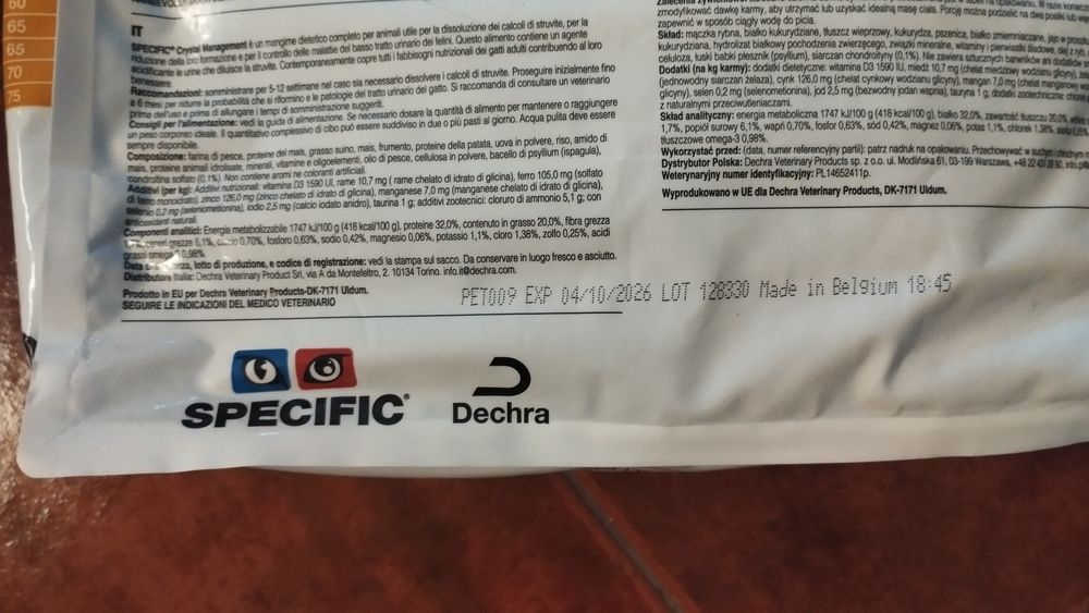 Specific Crystal Management - gato