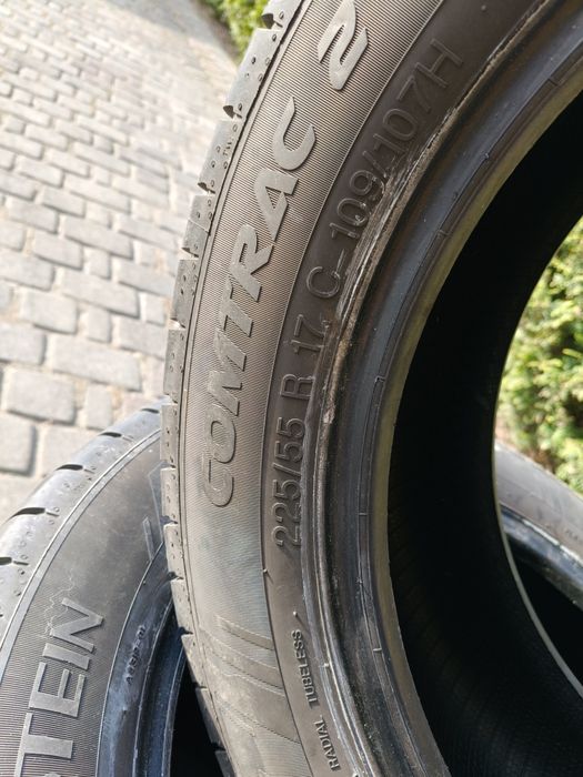 Opony letnie Vredestein Comtrac 2 225/55/17"C  wzmacniane
