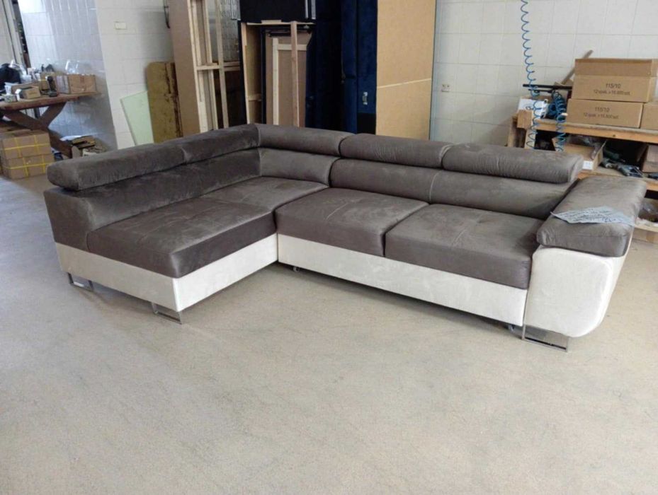 Narożnik Neapol VIGO (Nowość) - !!! Promocja !!! - regulowane zagłówki