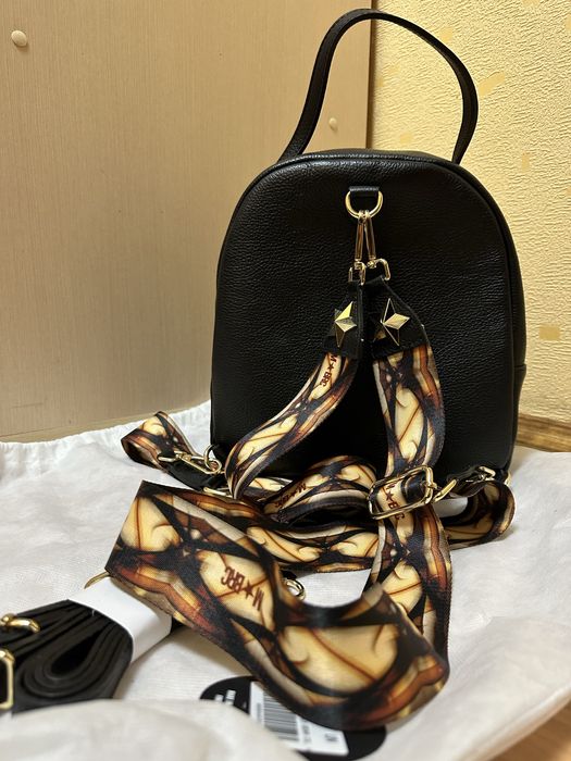 Рюкзак m*brc натуральна шкіра