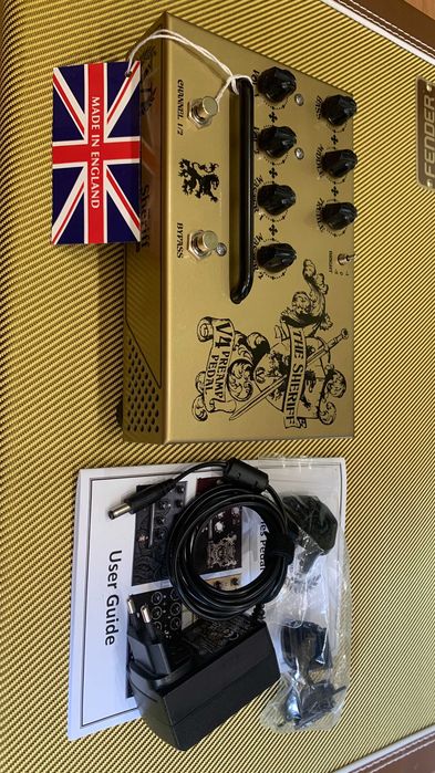 Victory Amplifiers V4 The Sheriff Preamp Pedal – Stan Idealny, BOX + GRATIS!