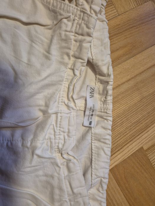 Spodnie bojówki cargo H&M rozm.152