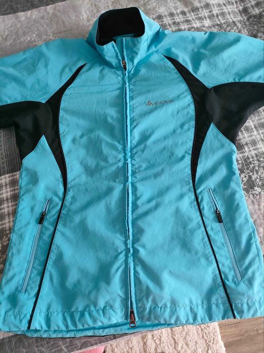 Kurtka przejściowa firmy Odlo rower/bieganie/góry rozm. S/M