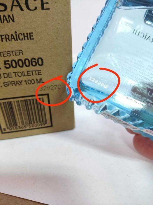 Парфюм Versace Man Eau Fraiche ОРИГІНАЛ Версаче Фреш Мен