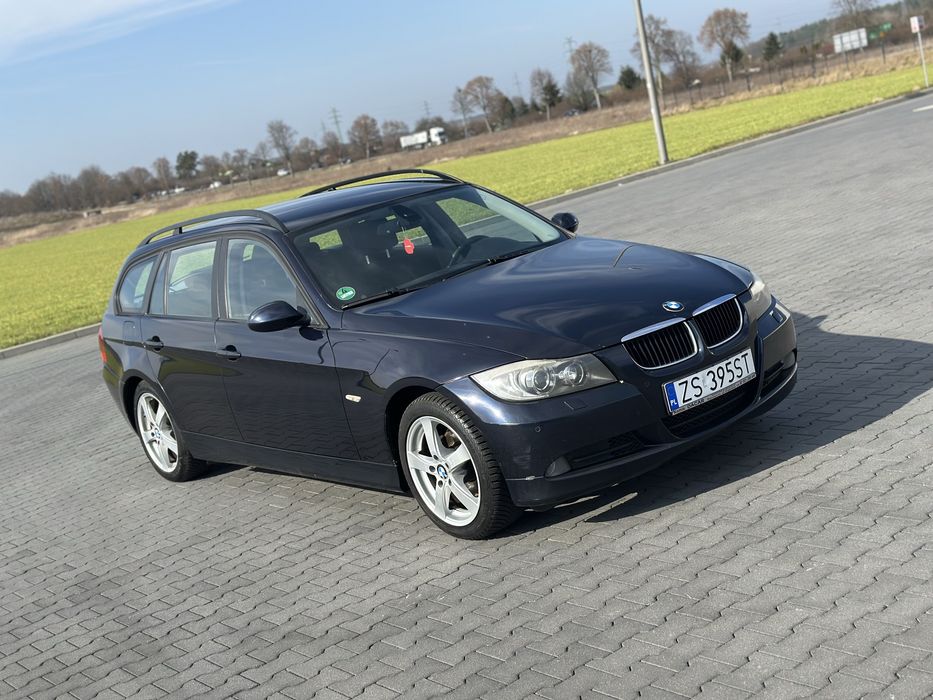 E91*Xenon*Klima*Czujniki*Isofix*PodgrzewaneFotele