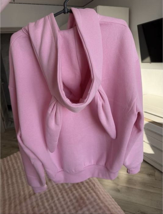 рожева кофта house з вушками — must-have цього сезону