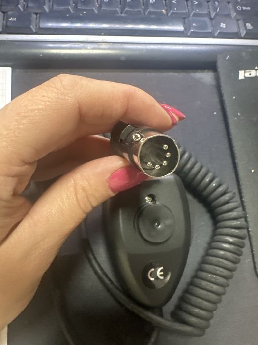 Mikrofon do cb 5 pin