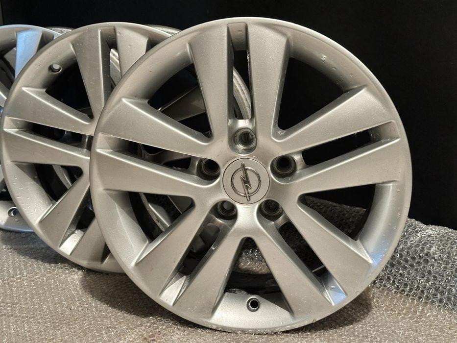 Диски R16 Астра Н Зафира Б Вектра С Мерива 5x110 ET37