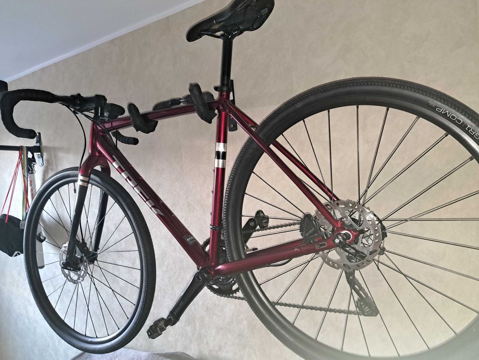 TREK Checkpoint ALR GRX 2x10 54 gravel/endurance Hydraulika Rage Red