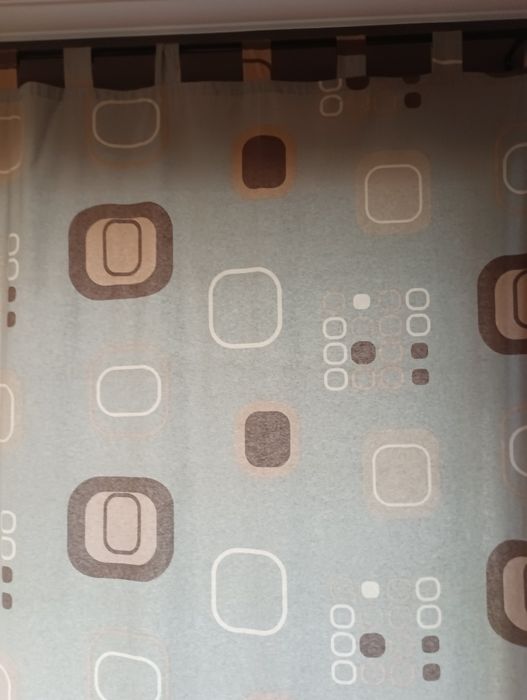 Cortinados coloridos