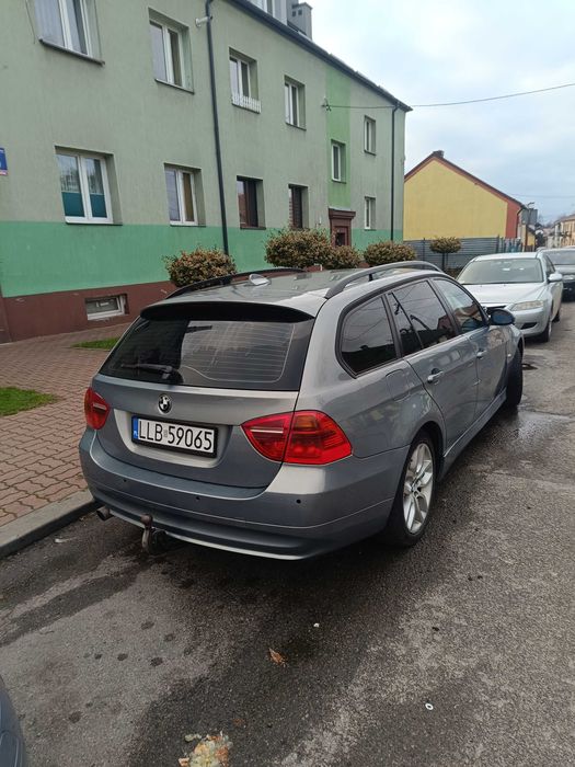 BMW E91 2.0 D 163 km 2007 rok Zamiana