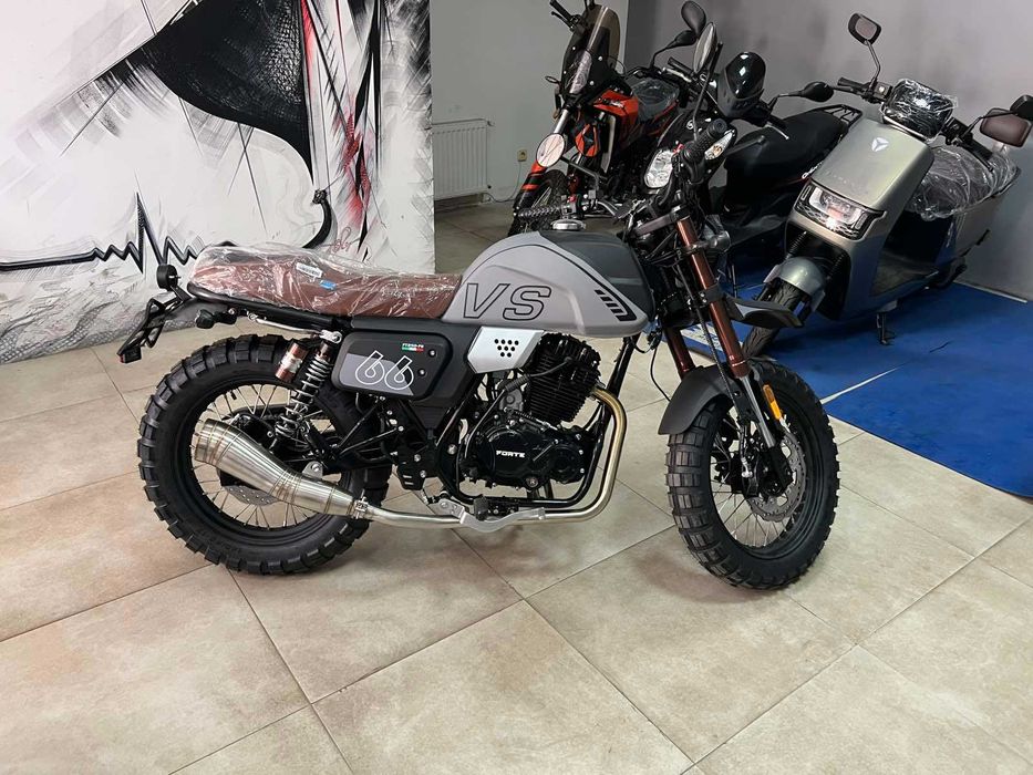 Мотоцикл FT250-F6 Forte Scrambler