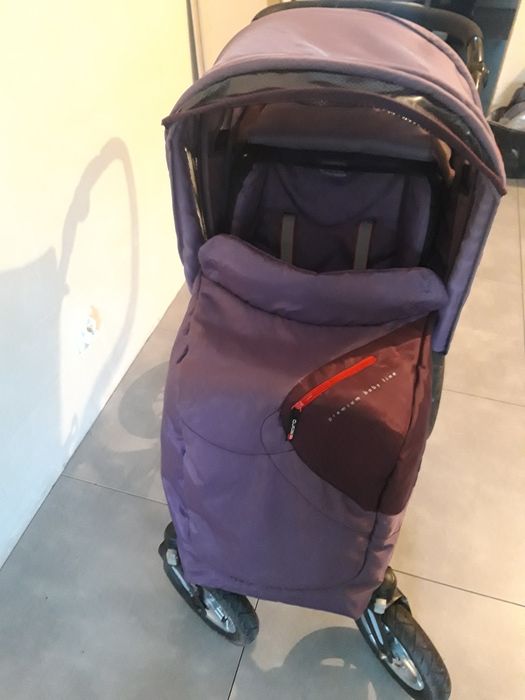 Wózek gondola plus spacerówka