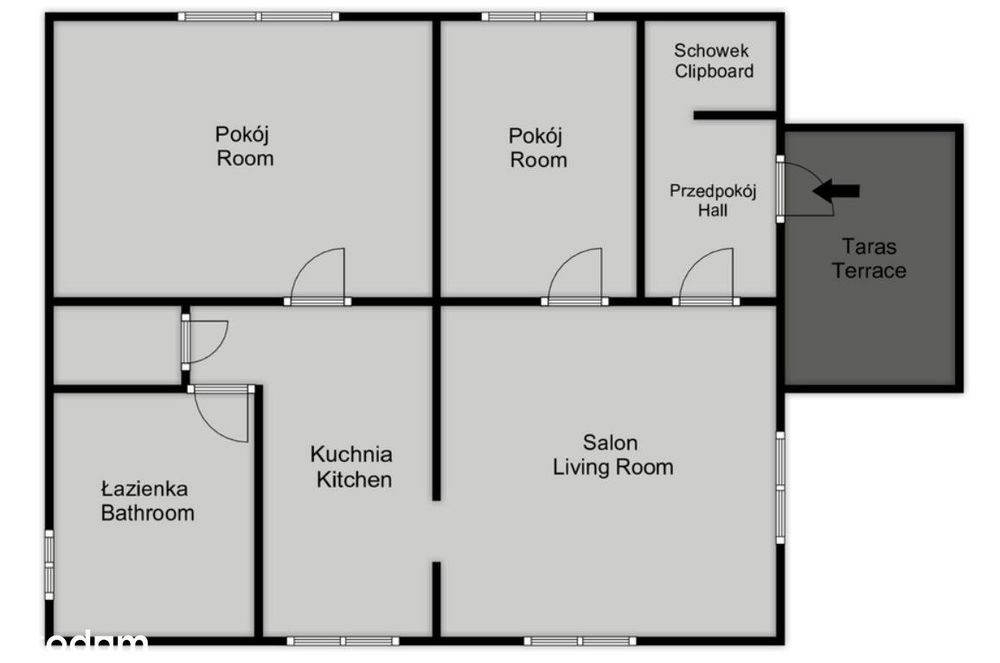Dom Zagórze | 37,5a działka | 80 m2