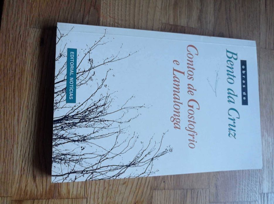 vendo livro contos de Gostofrio e Lamalonga