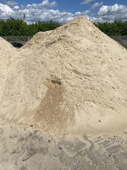 Piasek zasypowy , podsypka