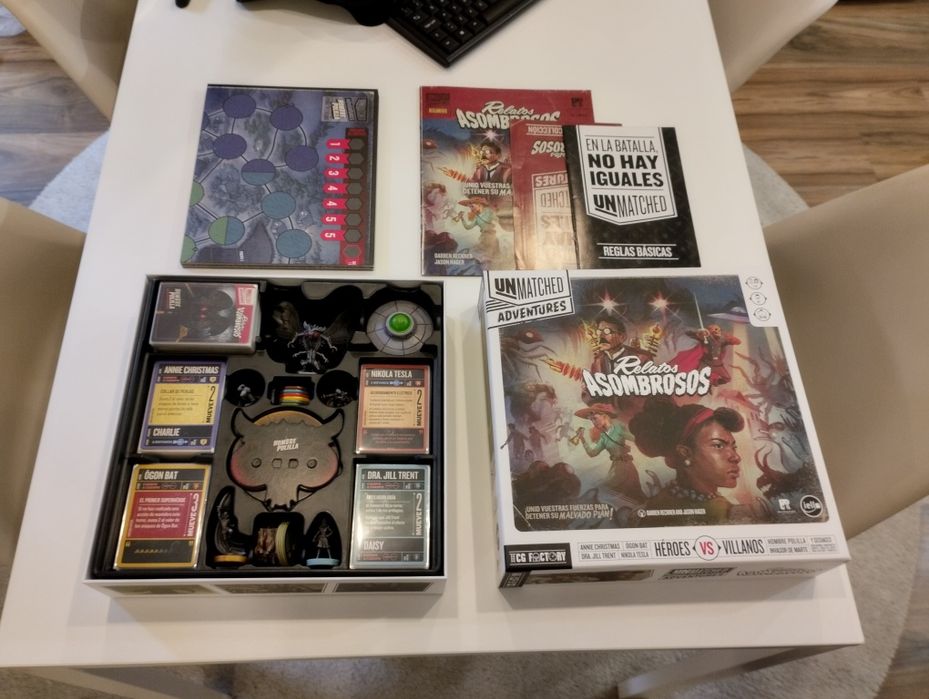 Jogo tabuleiro star wars / unmatched / resistid