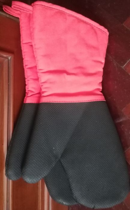 Luvas Anti Fogo praticamente Novas